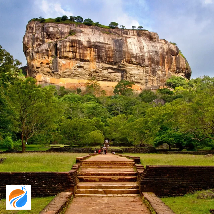 sigiriya lion rock